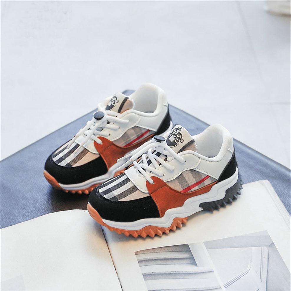 

Sneakers Spring Autumn Girls Kid Shoes Children Boys Soft Outdoor Shoes Sport Casual Sneakers Boy Shoes For Kids Size 26-36259h, Black