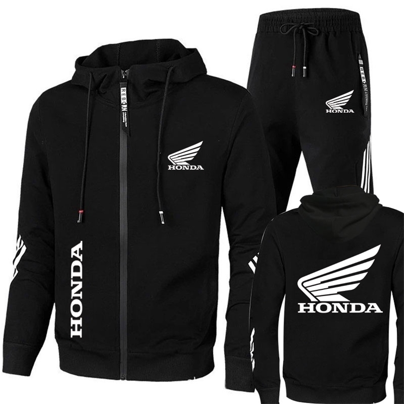 

Mens Womens Tracksuit Sportswear Print Zip Hoodie Sweatshirt Pants 2 Piece Suits Running Fitness Sport Sets 220815, 10