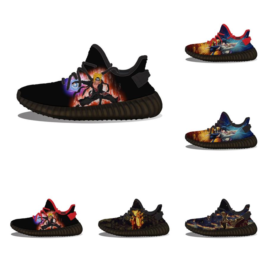 

Whole Custom Printing Running Shoes Anime Uzumaki Naruto Uchiha Sasuke Men Womens Casual Outdoor Sports Sneakers Walking Gym T311F, Naruto uzumaki-5