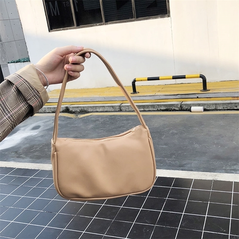 

For Women Trendy Vintage Handbag Female Small Subaxillary Bags Casual Retro Mini Shoulder Bag 220616, Yellow handbag