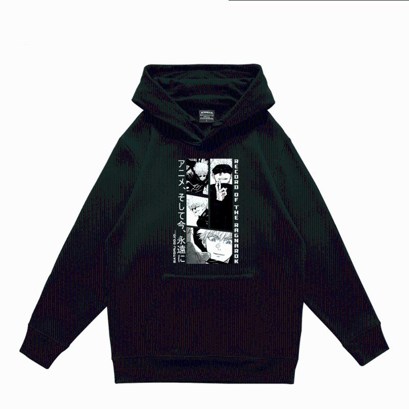 

Men' Hoodies & Sweatshirts Satoru Gojo Jujutsu Kaisen Anime Hoodie For Men Women College Youth Trend Fleece Black Hooded Sweatshirt Couple, Red