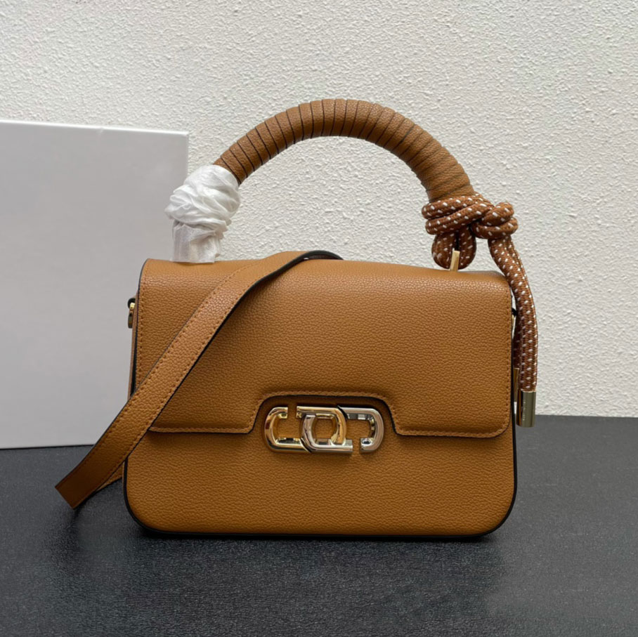 

2022 fashion the j designer link womens shoulder bags brown black crossbody purse knot handle handbags, I need see other product