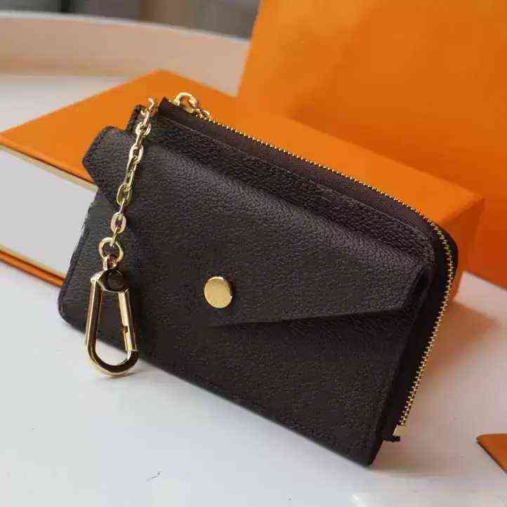 

3A M69431 WALLET CARD HOLDER RECTO VERSO Designer Fashion Womens Mini Zippy Organizer Wallet Coin Purse Bag Belt Charm Key Pouch Pochette Acces