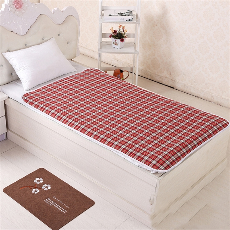 

Big size Baby Waterproof Sheet Urine Changing Pads Urine Pad Cartoon Reusable Infant Bedding Nappy Burp Mattress Changing Mat 220425