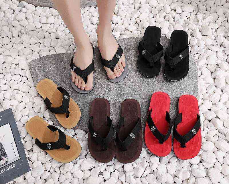 

Slippers Men's Towing Order Production Foam Shoes Sliced Loog