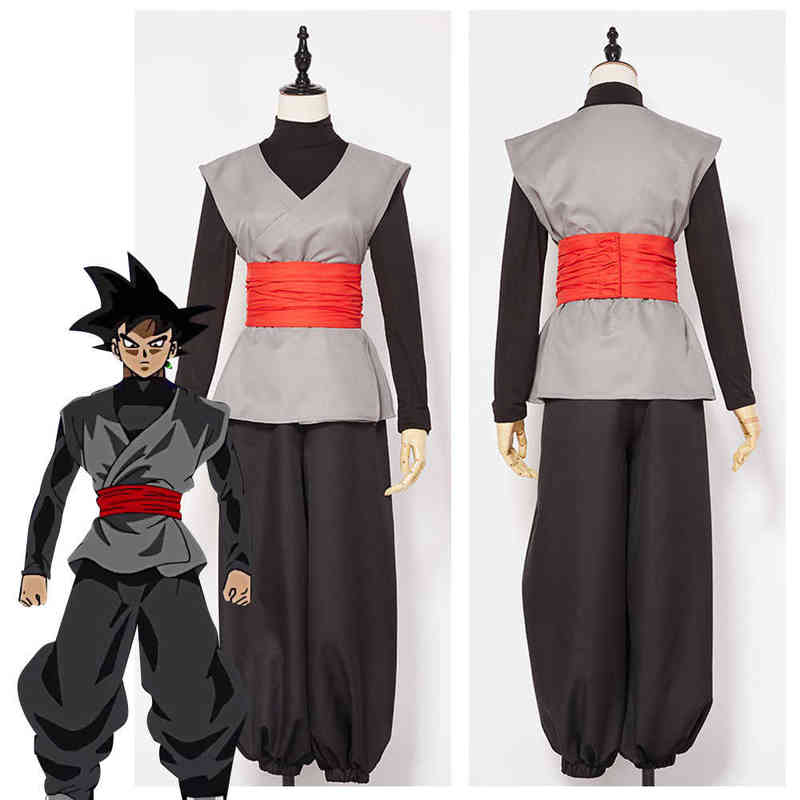 

In Stock Super Son Goku Black Zamasu Kai Cosplay Come Outfit T220808