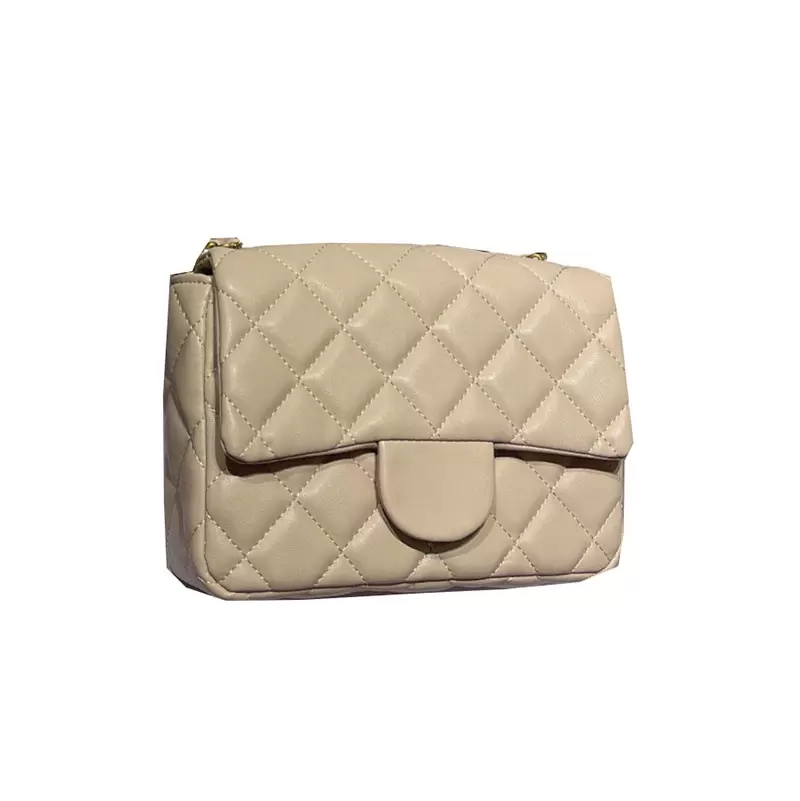 LY High Quality Mini Flap Bags Handbag Solid Color Genuine Leather Designer Shoulder Bag Handbags Luxury Classic Gold Metal Chain Messenger Cross