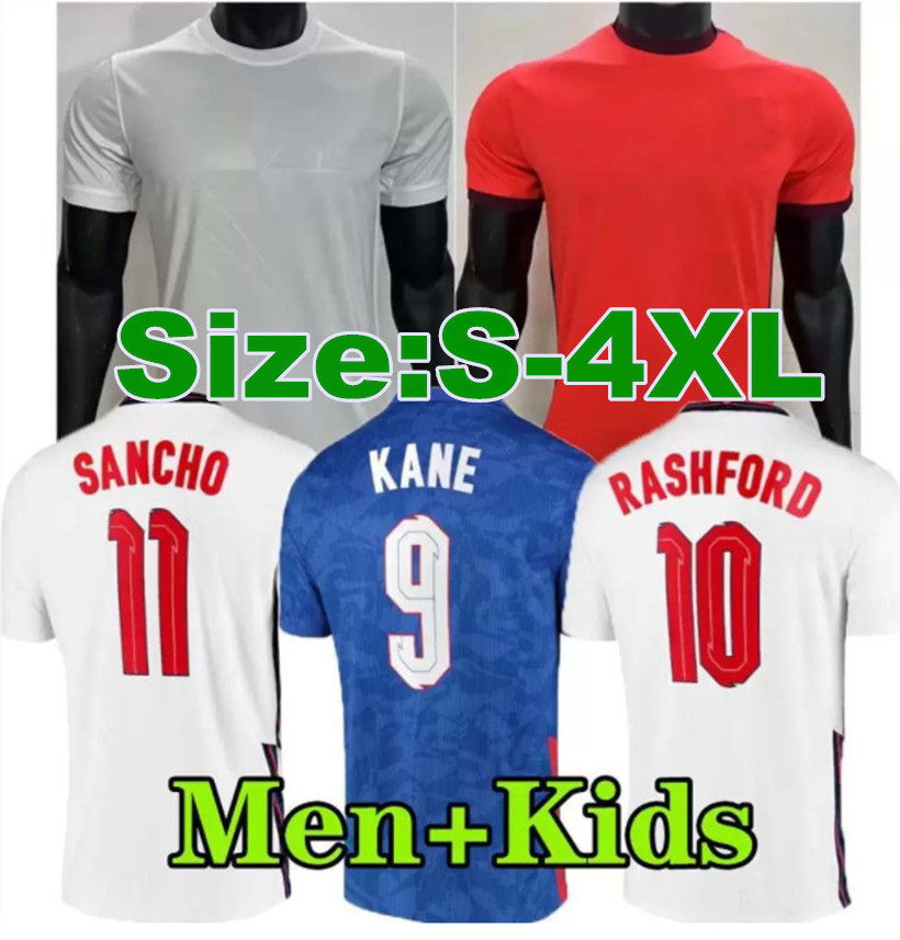 

2022 RASHFORD soccer jersey KANE STERLING SANCHO HENDERSON BARKLEY MAGUIRE 22 23 national football shirts men + kids kit sets uniforms S, Training