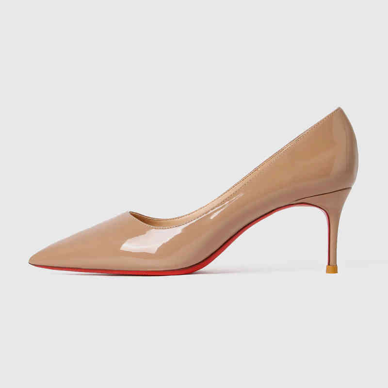 Star Style Marque De Luxe Rouge Pointu Bas 2022 Pour Femmes Chaussures À Talons Hauts Noir Classique Pompes Stilettos Chaussures De Mariage Sexy