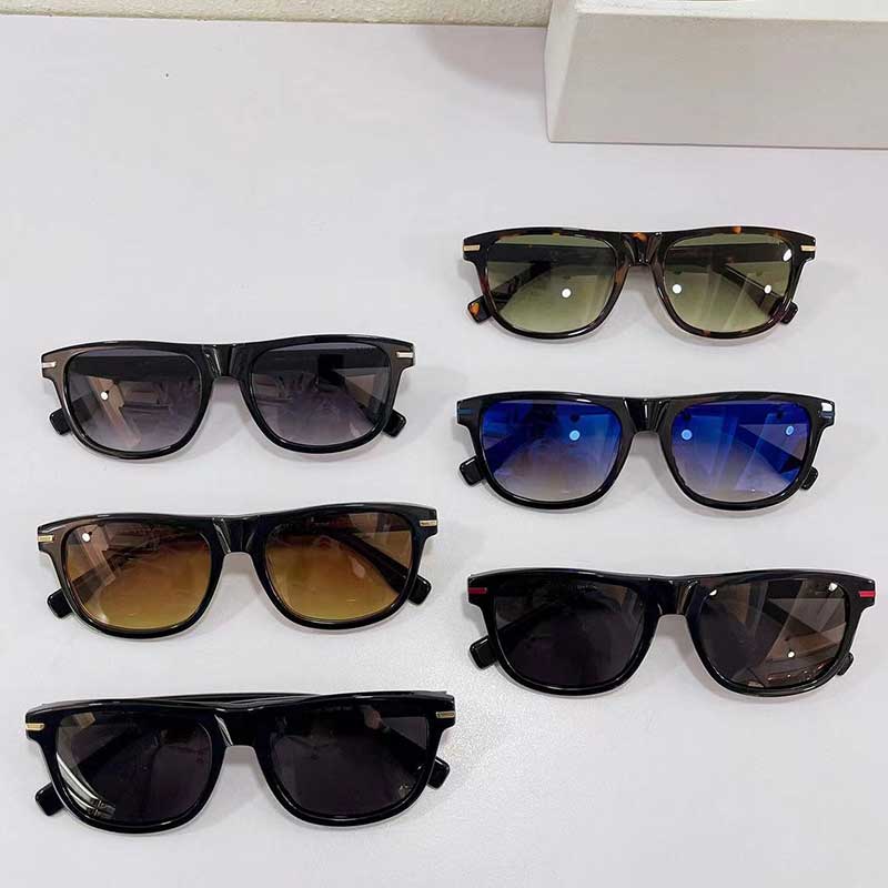 Sunglasses SPR25 Ladies Men's Business Travel Outdoor Designer Eye Protection Color Changing Blu-ray Lenses Top Quality With Original Box