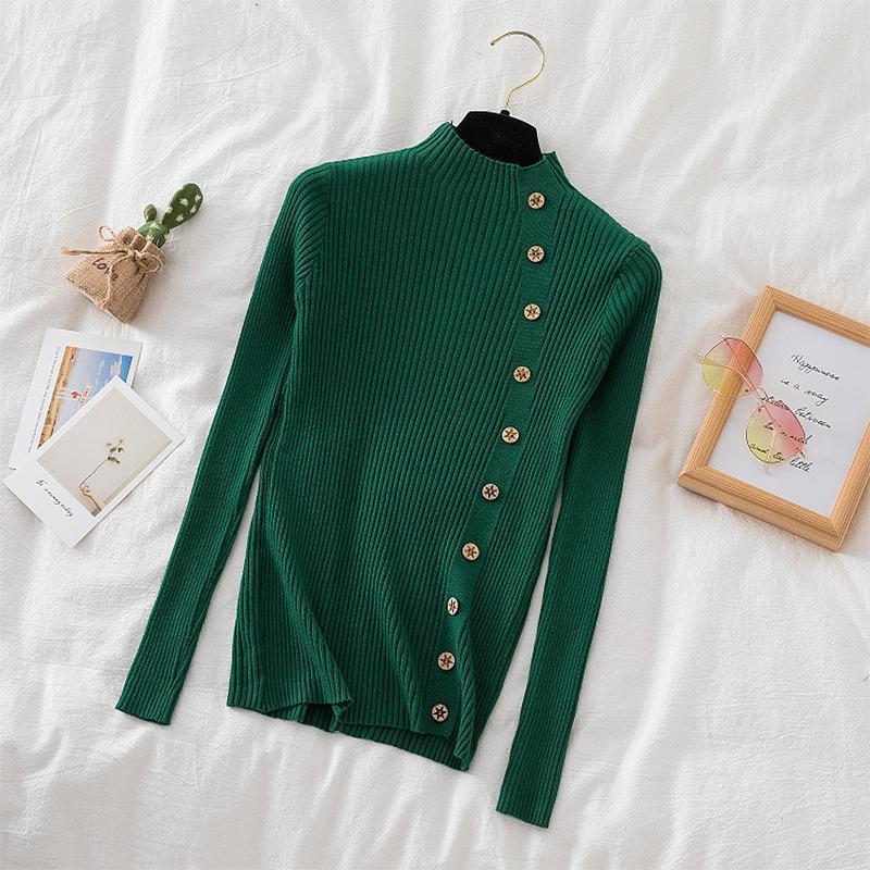 

Women's Sweaters BETHQUENOY Sueter De Mujer Knit Women PulloverTruien Dames 2022 Bottoming Shirt Slim Knitted Tops Woman Winter Clothing, Red