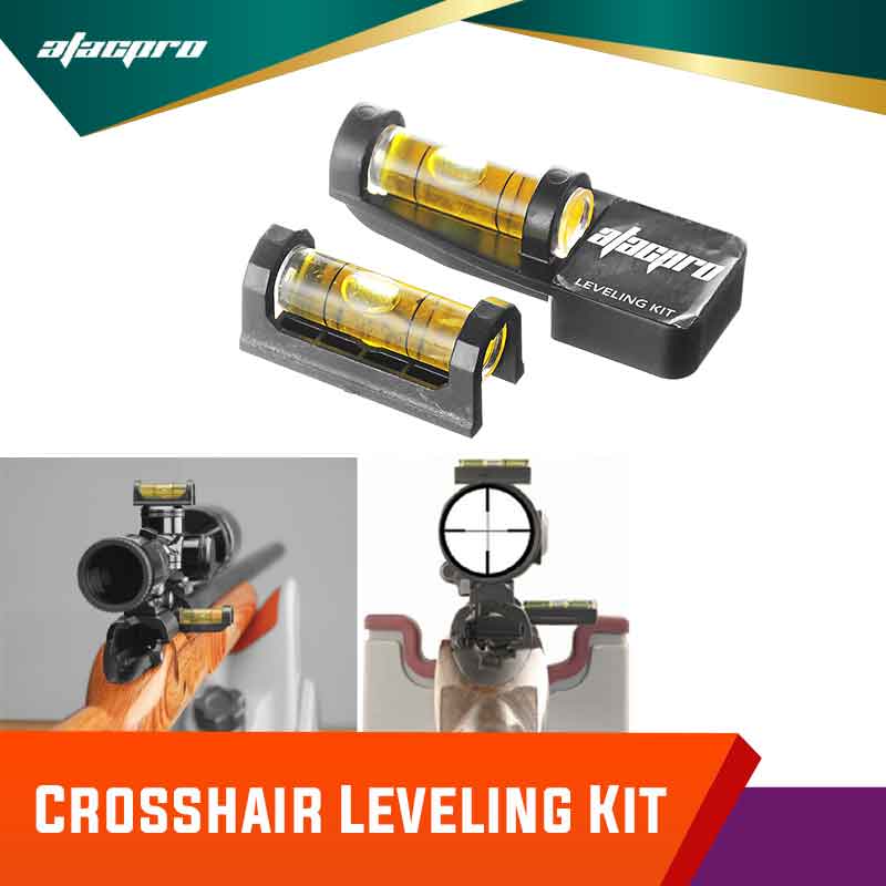

Tactical Accessories AtacPro Rifle Scope Level Kit Magnetic Action Crosshair Alignment Leveling