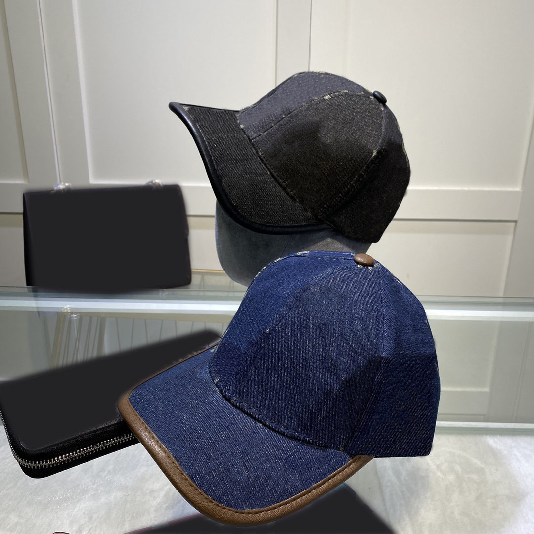 

Simple Embroidered Baseball Cap Fashion Summer Bucket hat high quality letter ball caps for men woman hats beanie bonnet sun protection casquette with dust bag, Customize