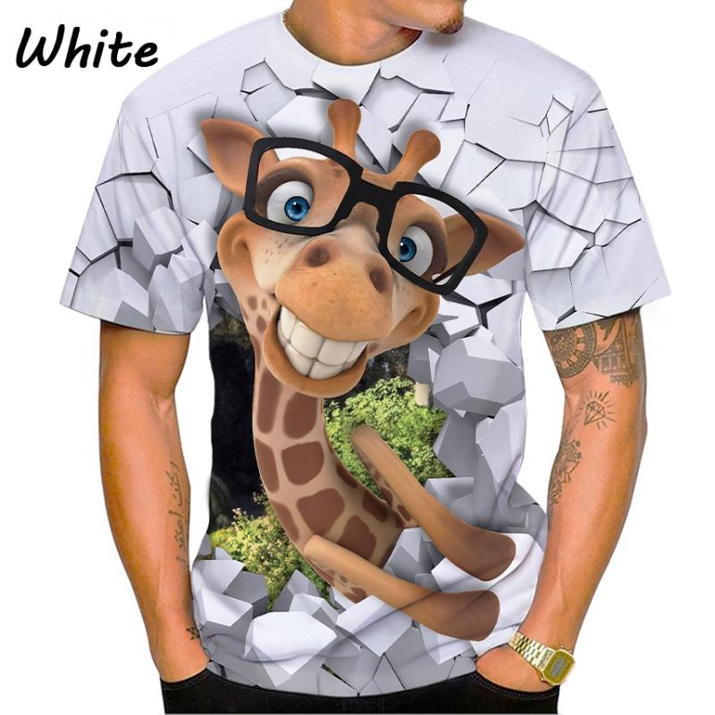 

Men's T-Shirts Fashion 3D-printed T-shirt For Men And Women Casual Short-sleeved T-shirtMen's, Blue