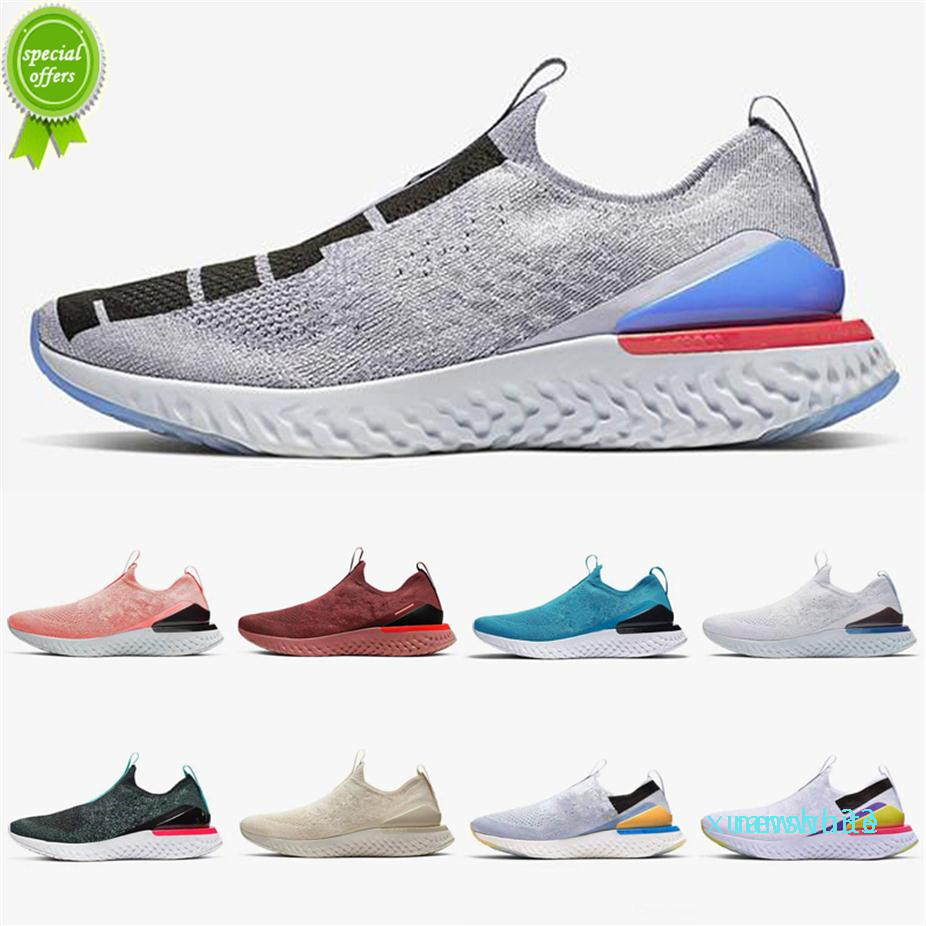 

2022 New Arrival Cody Hudson X Epic Phantom React JDI FK 2 Running Shoes Men Women Black White Green Blue Multi Knit Sneakers 5, As photo 9