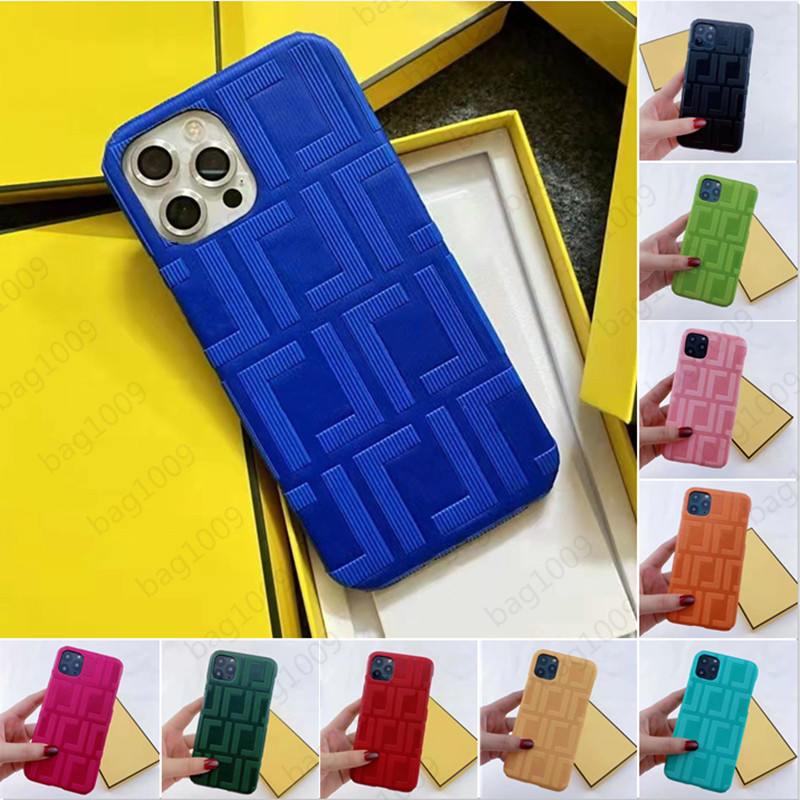 

Fashion Designer phone cases for iphone 13 12 11 pro max Mini 11pro XS XR XSMax 6 7 8 Plus Colorful PU leather shell Samsung S10 S21 Note 10 20 Ultra Anti-fall cellphone case, More style
