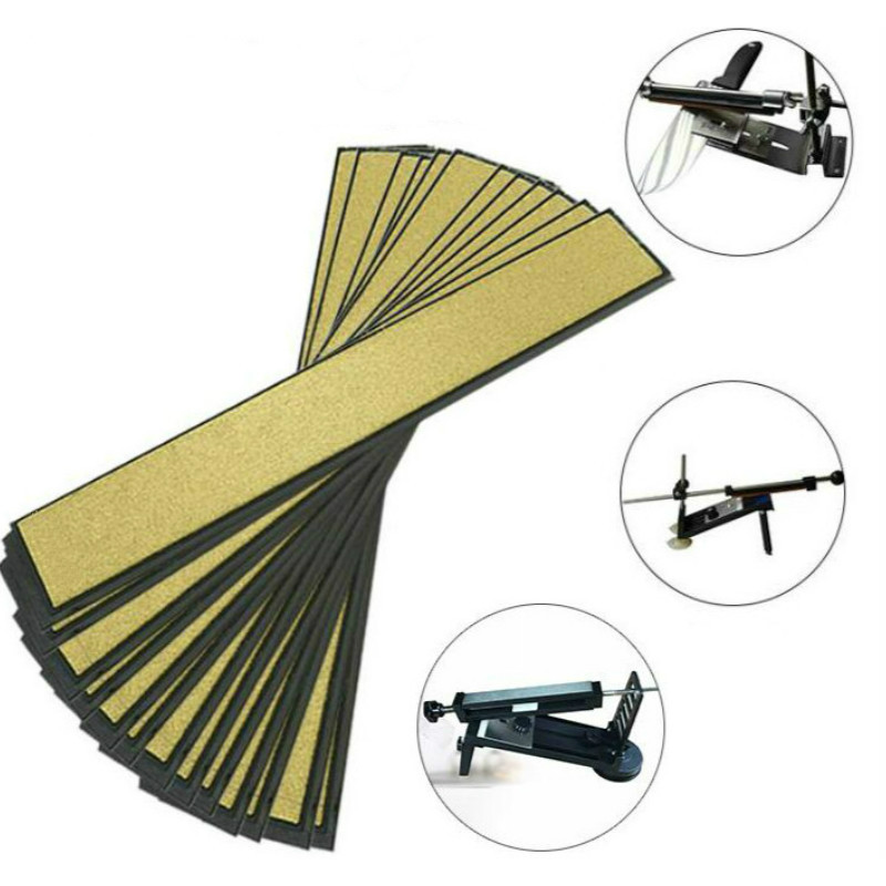 

Adaee 1 piece Titanium Diamond Sharpener Sharpening Stone For Pencil rui xin Size 150mm*20mm*5mm