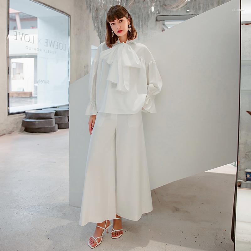 

Women' Blouses & Shirts Women Fashion Bow Blouse Elegant Solid Shirt Chic Tops 71059Women' Vere22