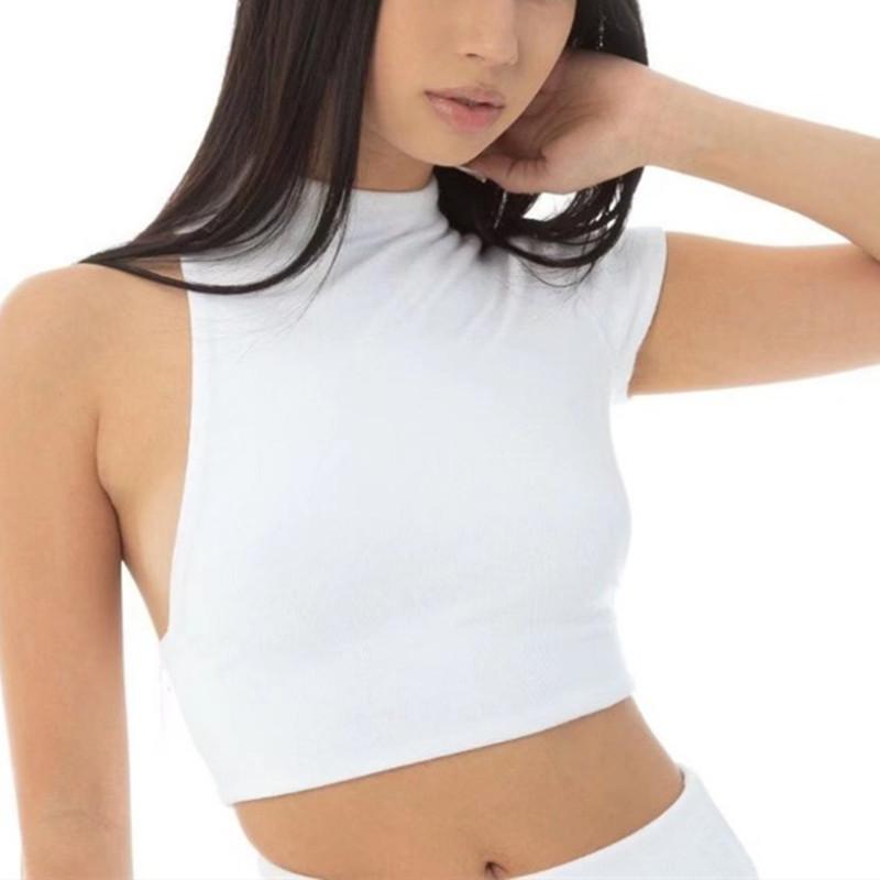 

Women' T-Shirt Women' Short-Sleeved Solid Color Asymmetric Unilateral Off-Shoulder 2022 Summer Lady Half Turtleneck Short Tee TopWomen, Blue