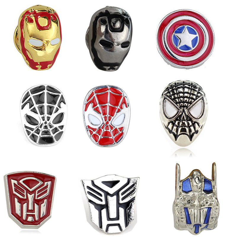 

Cute Anime Movies Games Hard Enamel Pins Collect Metal Cartoon Brooch Backpack Hat Bag Collar Lapel Badges Women Fashion Jewelry S6710, Color #1