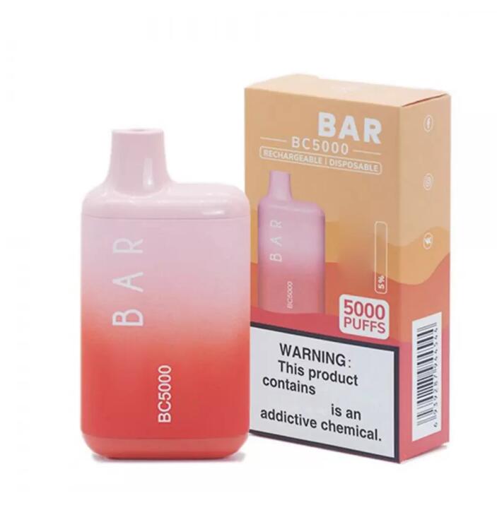 

Elf Bar bc5000 puff elfbar disposable vape E Cigarette 13ml Prefilled 650mAh Battery 5000puffs Single Box Elux Legend plus xxl