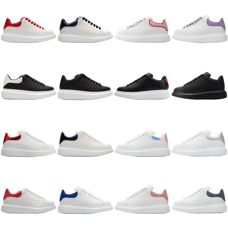 

2022 fashion designer casual shoes sports boots white black men women flats platform sneaker colour m1 mcqueens mc mcqueen alexander shoes, 31