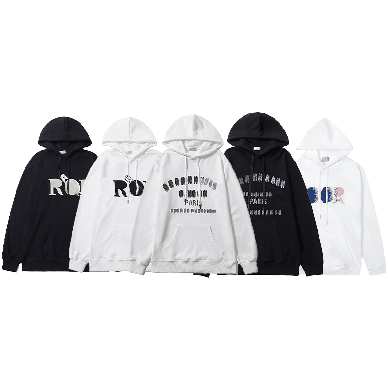 

high quality Mens Hoodies Women Designer Fashion Winter man Long Embroidery Sleeve Sweat Sweaters Clothes Hooded Pullover Clothing Sweatshirts, This option does no ship