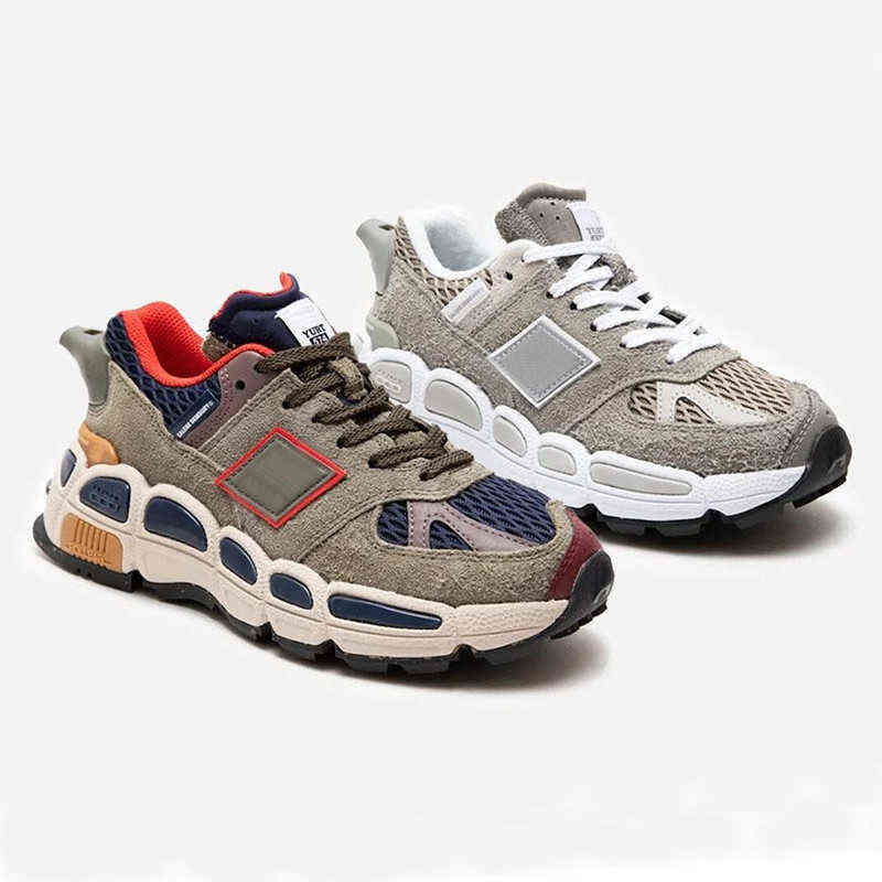 

C080520 2022 Salehe Bembury X 574 Designer Outdoor Skate Shoes Yurt Shark Skin Team Forest Green Men Women Sports Low Sneakers 36-45