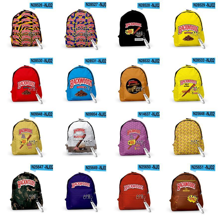 

Outdoor Bags Backwoods Backpacks 1 Piece Shoder Bag Backpack School Student Travel For Men Women 18QZx, Customize
