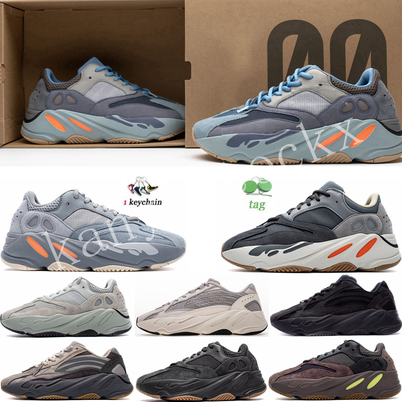 

2022 MNVN 700 V2 unisex Running Shoes Enflame Amber Sea Blue SUN Runner Analog Bright Blue Static Reflective Mens Womens Outdoor Sport Sneaker Trainers, 14