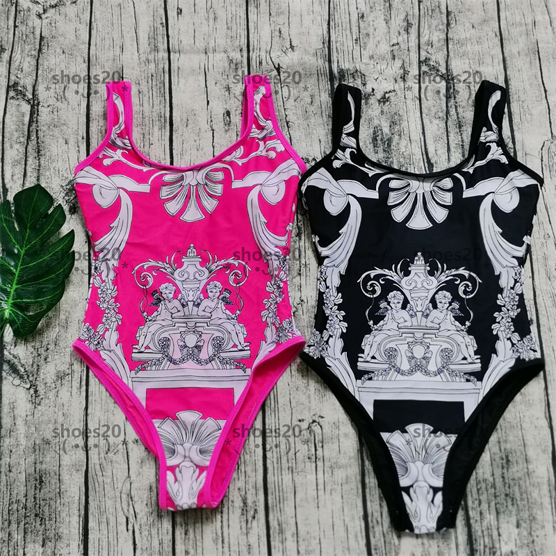 

Old Baroque Swimwear Hipster Push Up Women's One-piece Designer Swimsuits Outdoor Beach Swimming Bandage Travel Vacation Luxury Wear