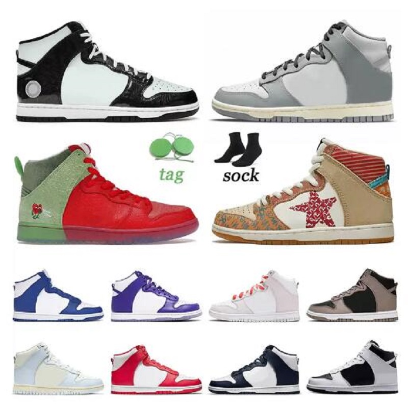 

Eur36-45 Top Quality 1s 1 High Ambush Skate Basketball Shoes All-Star Aqua Blue University Red Mens Neutral Grey Varsity Purple Men Women Trainers Sneakers, # 12