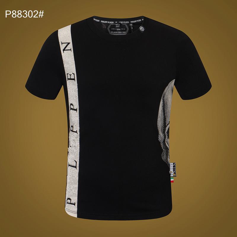 

Phillip Plain new 20ss Men designer PP Skull Diamond t shirt Short sleeve Dollar Brown bear Brand O-Neck high Quality AMr PHILIPPs PLEINs, P88246