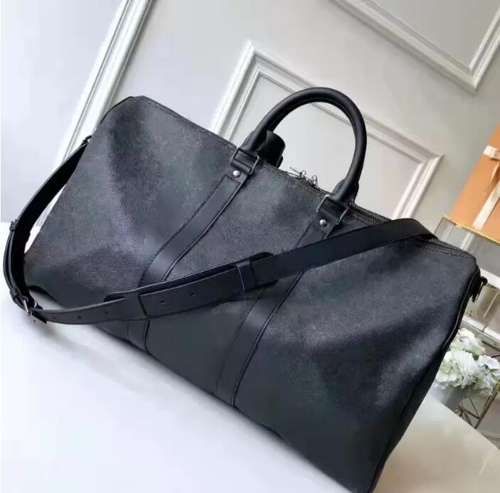 

2022 brand fashion Designers Handbag 55cm Man DUFFLE Travel shoulder Bag Mens Duffel Backpack Outdoor Sport Luggage bag Male Messenger Bags, 27