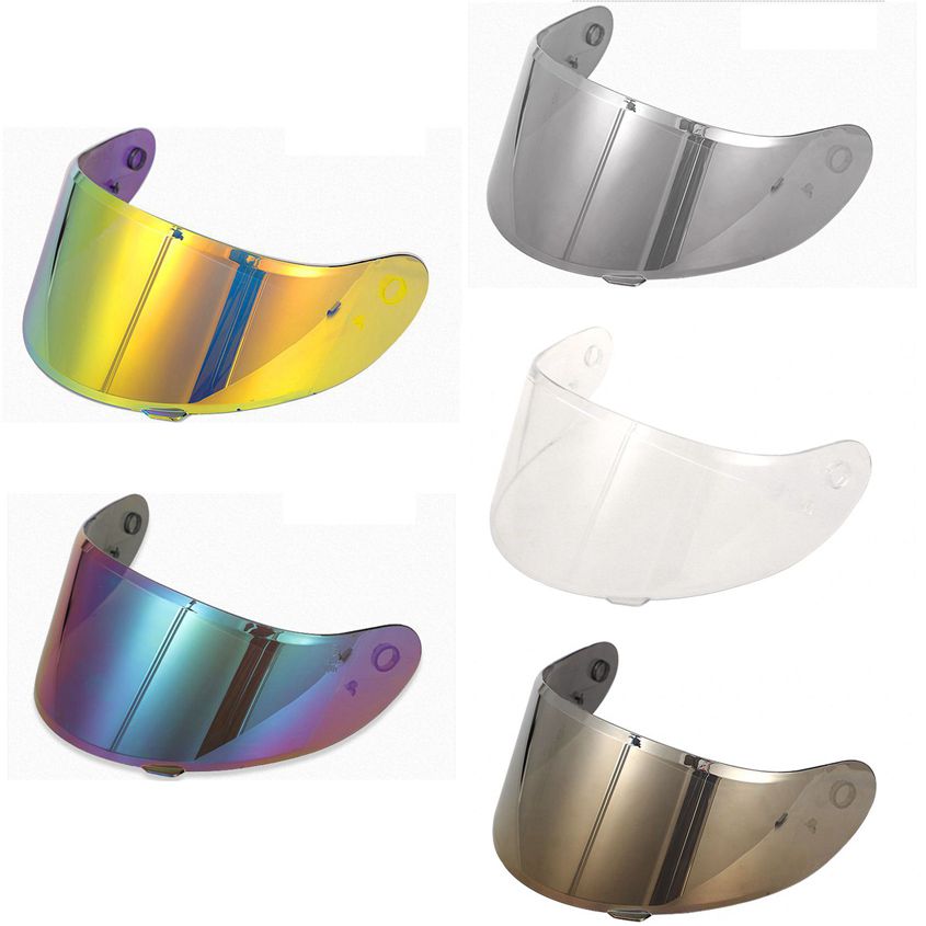 

Motorcycle Visor Anti-scratch Wind Shield Helmet Visor Full Face Fit for AGV K1 K3SV K5 Glasses Visor Motorcycle Accessories, Blacks