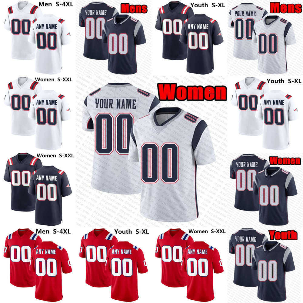 

Football Jerseys Men Women Youth New''Englands''Patriots''9 Matthew Judon 12 Tom Brady 10 Mac Jones 11 DeVante Parker 87 Rob Gronkowski, Colour