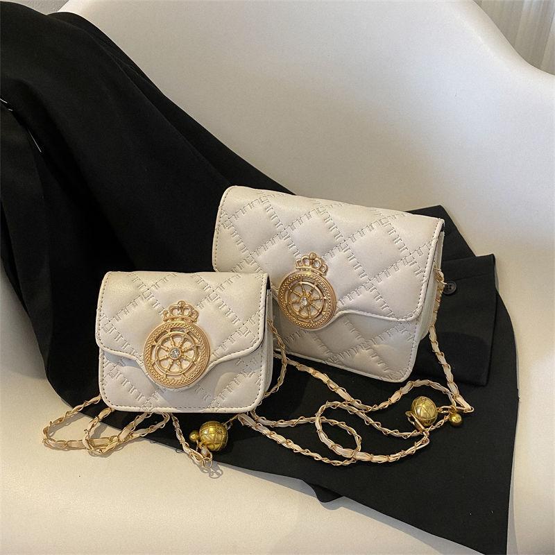 

Shoulder Bags Women's Bag 2022 High-end Niche Mini Exquisite Small Summer White Chain All-match Messenger BagShoulder