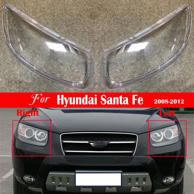 

Other Lighting System Car Headlamp Lens For Santa Fe 2008 2009 2010 2011 2012 Headlight Cover Replacement Auto Shell Transparent Lam