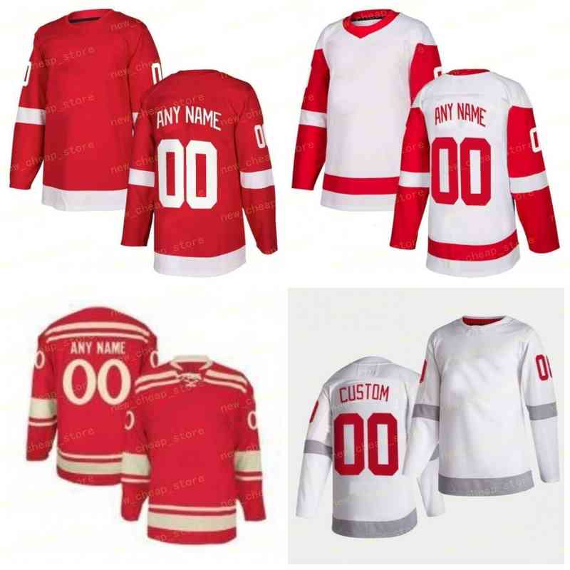 

Custom Reverse Retro 23 Lucas Raymond Jersey 53 Moritz Seider 59 Tyler Bertuzzi 71 Dylan Larkin 9 Gordie Howe 19 Steve Yzerman 13 Pavel Datsyuk 40 Henrik Zetterberg, Men