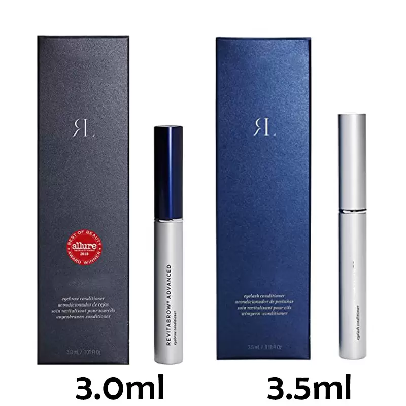 

Revitalash Cosmetics Advanced Eyelash Conditioner 3.5ml Revitabrow Eyebrow Serum 3ml Eye Lash Longer Enhancer Extensions Growther Liquid in stock Fast Ship, As pictures