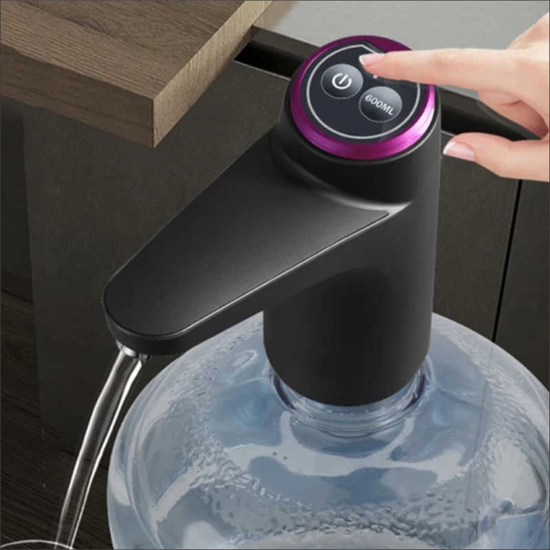

Portable Water Dispenser Household Water Pump USB Charging Switch Drinking Bottle Auto Electric Tools