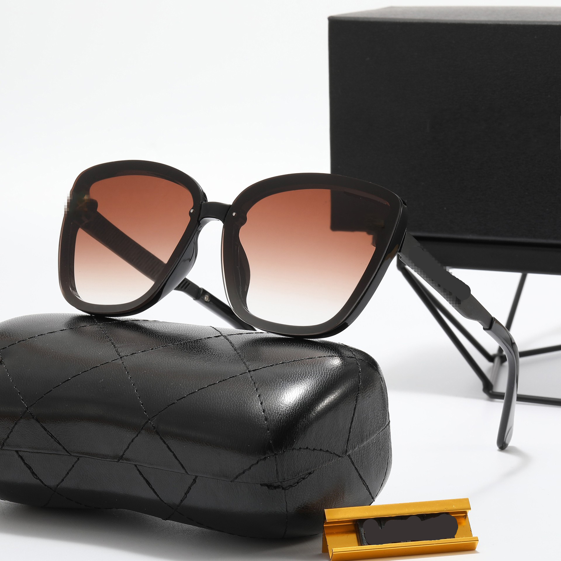 Men designer Sunglasses full frame fashion luxury Sunglass uv400 side with letter squre beach sun glasses rectangular gafas Lunettes de soleil clear
