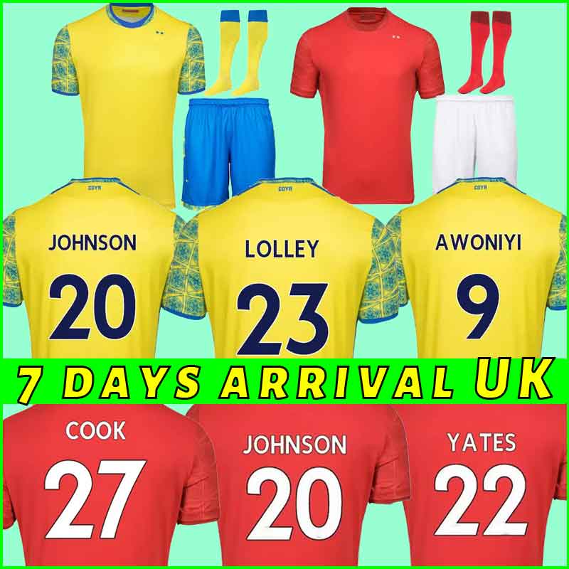 

22 23 Lingard #10 Nottingham Soccer Jersey GRABBAN TAYLOR 2022 2023 MIGHTEN AMEOBI YATES LOLLEY FREEMAN KNOCKAERT foREsT Kits add Socks Full Sets football jersey, Home