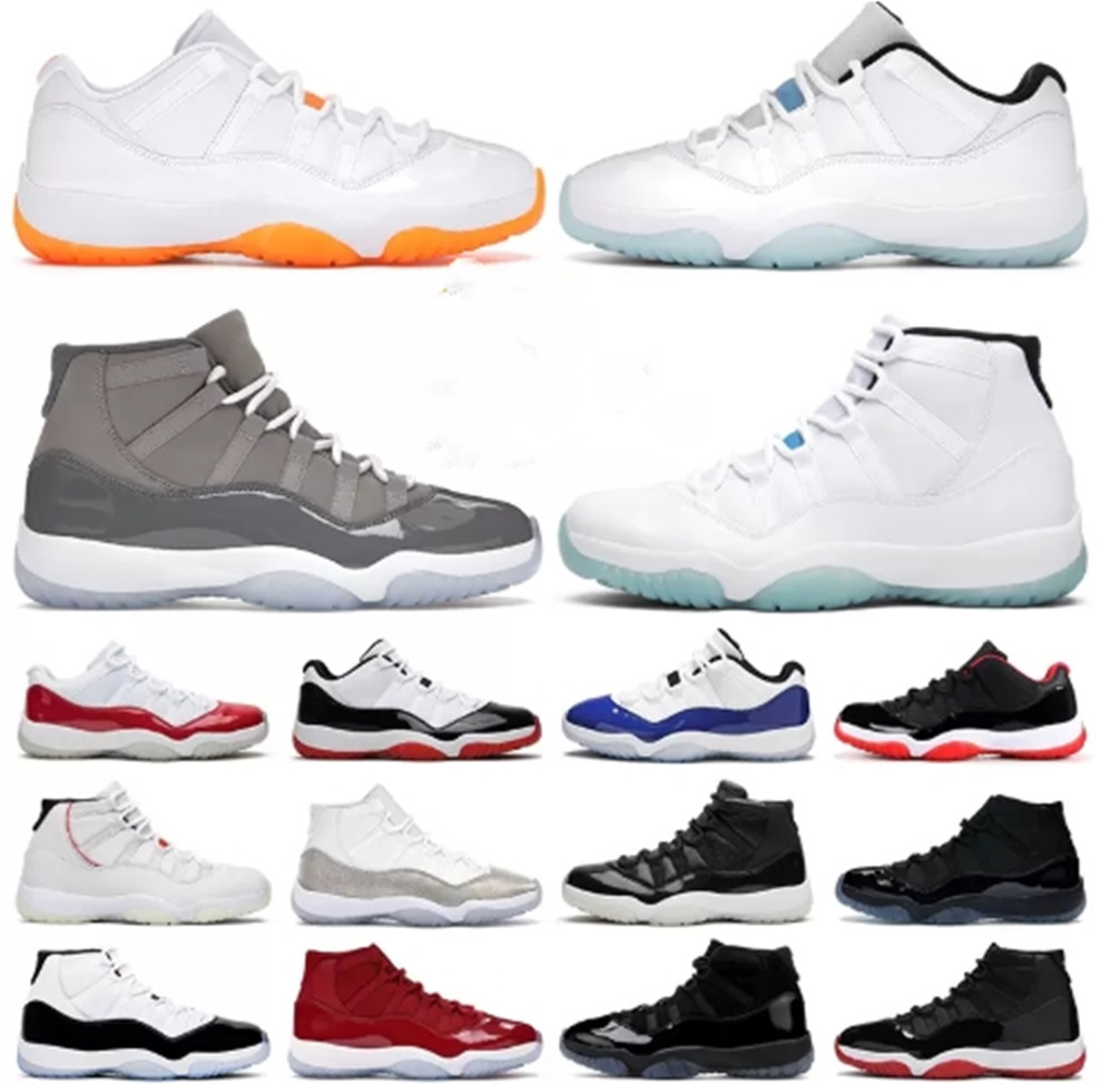 

Jorden 11 Basketball Shoes Jodan 11s Womens aj Mens Trainers Jordon Low Citrus Legend Blue Bred Jubilee 25th Anniversary Jumpman Sneakers, Choose the options
