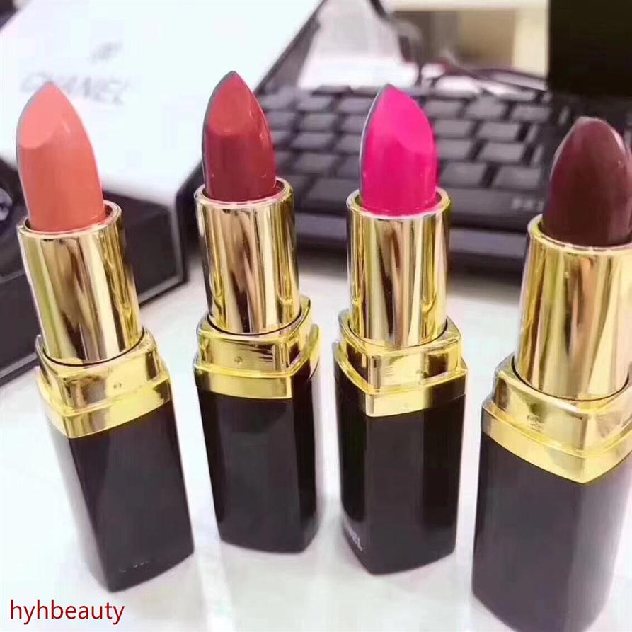 

Most Popular Mattle 4 Lipsticks Set Lip Makeup Beauty Long Lasting Moisturizing lipsticks 4Pcs in 1 Box303Y, As picture
