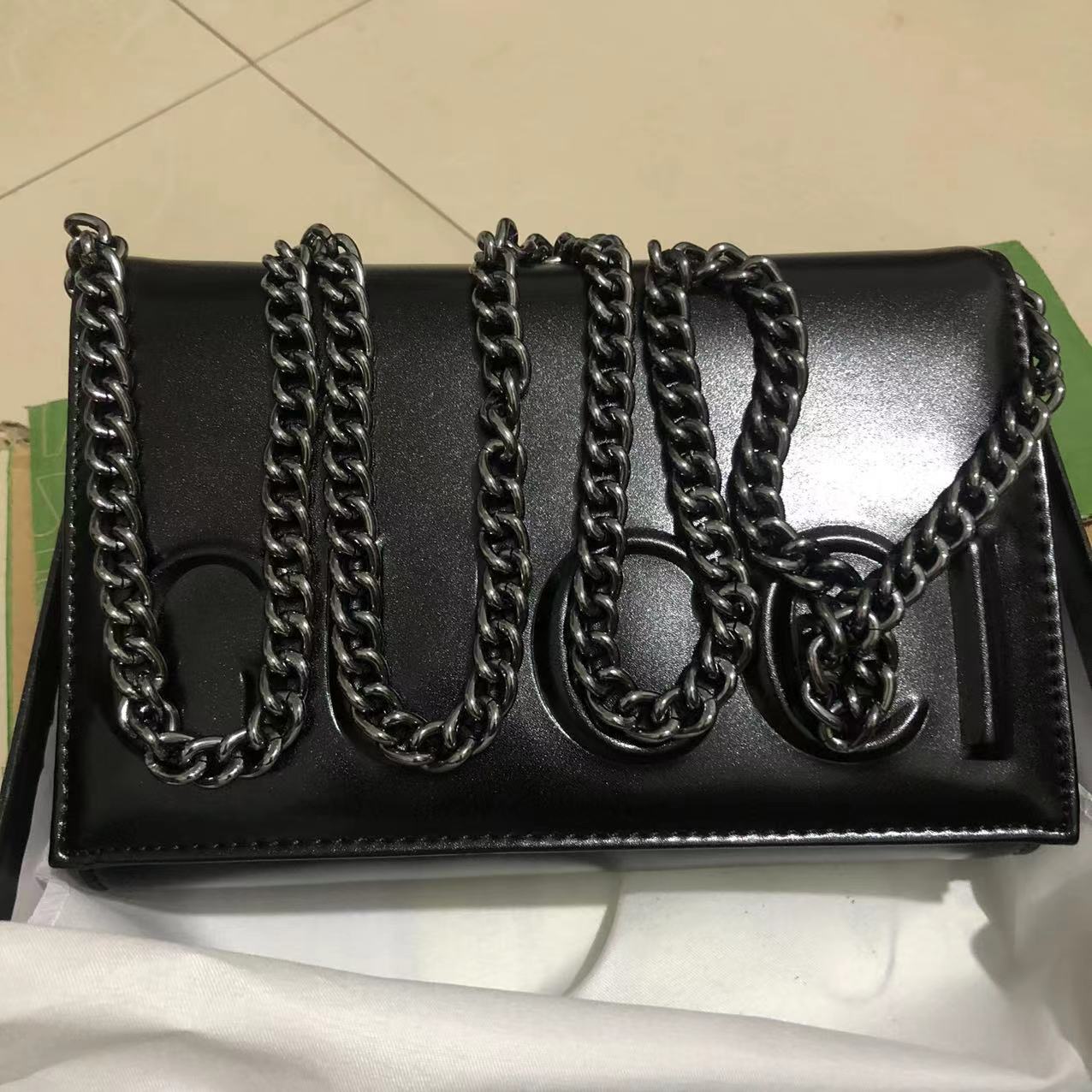 

Bags Women's solid color handbag designer luxury women's one shoulder Vintage Black Cu bag, Red