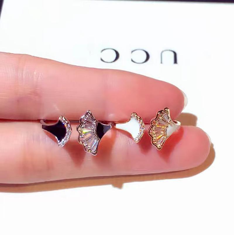 

Cluster Rings Nothing2 Cute Gold Silver Color Flower Adjustable Ring For Women Fashion Jewelry Wedding Engagement RIngCluster