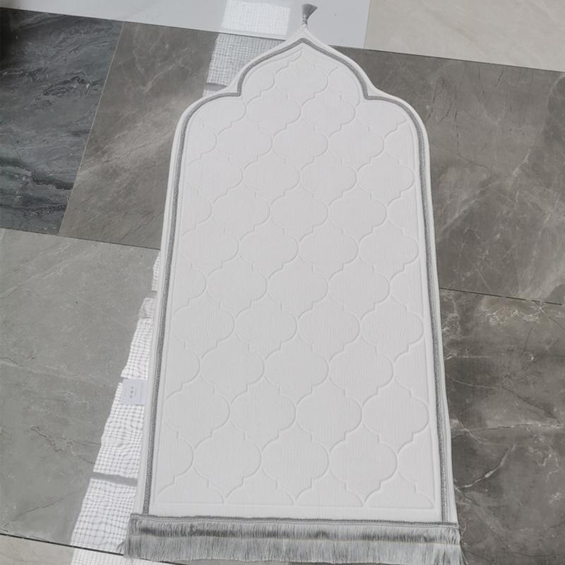 

Carpets Muslim Prayer Mat Islamic Rug Eid Ramadan Gift Mothers Day GiftCarpets, Blue