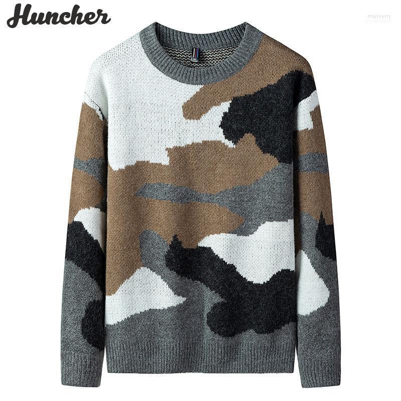 

Men's Sweaters Huncher Mens Knitted Sweater Male 2022 Winter Casual Patckwork Pullover Jumper Men Korean Fashion Black For Men1 Mari22, Black sweater men
