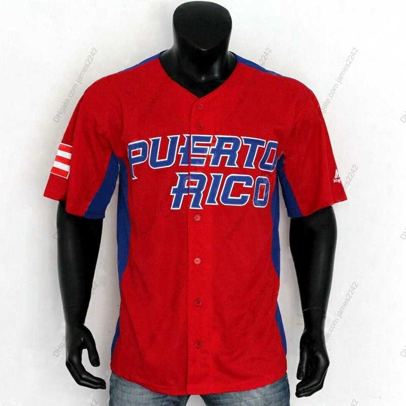 

Baseball Jerseys Puerto Rico Francisco Lindor Baseball Jersey Ivan Rodriguez Yadier Molina Carlos Correa Enrique Hernandez Javier Baez Bernie Williams Seth, Gray-1#